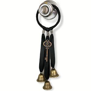 Witch Bells Door Hanger Home Protection Wicca